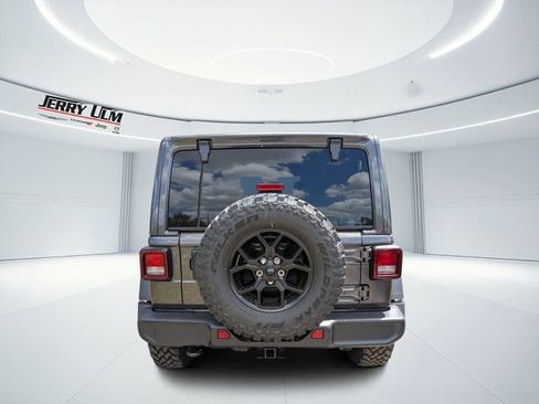 New 2026 Jeep Wrangler Unlimited Sport AWD/4WD image 4