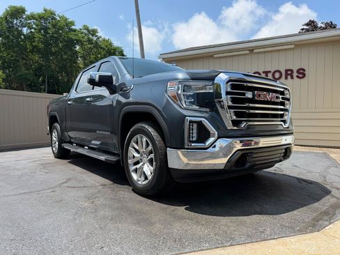 Used 2020 GMC Sierra 1500 SLT w/ SLT Premium Plus Package AWD/4WD image 7