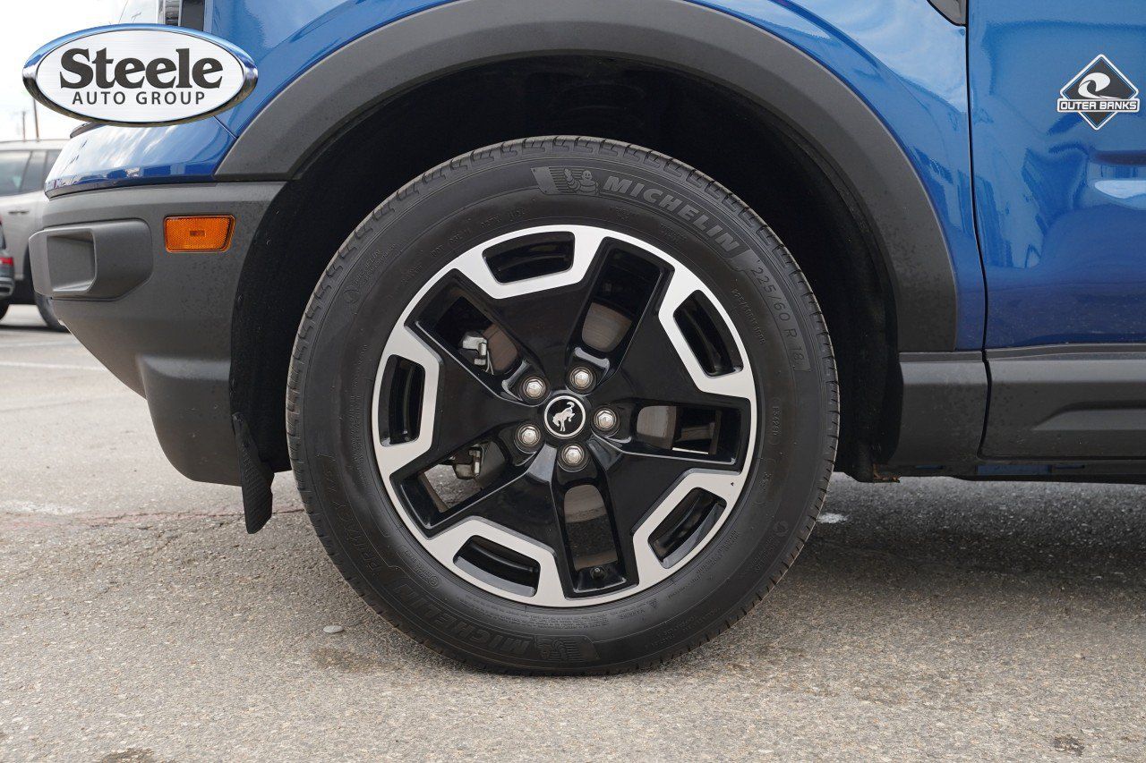 Used 2024 Ford Bronco Sport Outer Banks w/ Tech Package AWD/4WD image 29