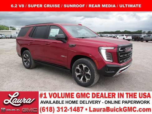 New 2026 GMC Yukon AT4 Ultimate AWD/4WD image 1