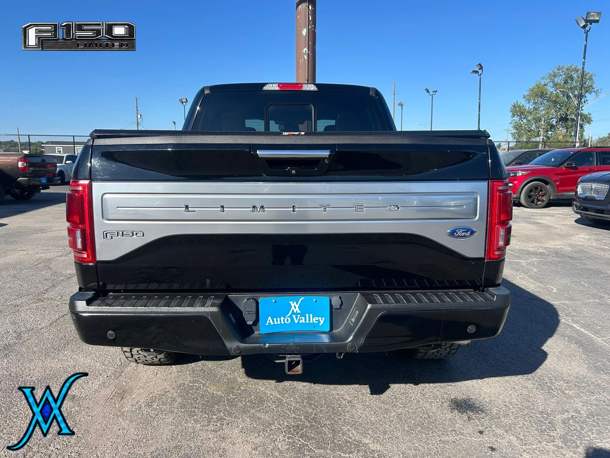 Used 2017 Ford F150 Limited AWD/4WD image 6