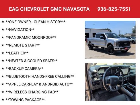 Used 2023 Ford F250 Lariat w/ Lariat Ultimate Package AWD/4WD image 4