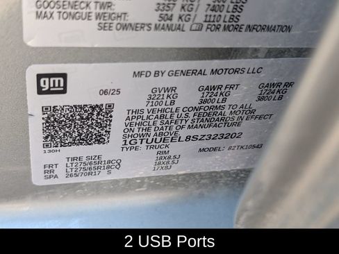 Used 2025 GMC Sierra 1500 AT4 AWD/4WD image 39
