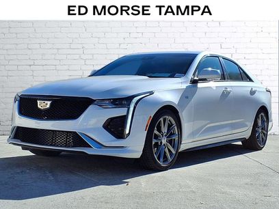 Used 2020 Cadillac CT4 Sport
