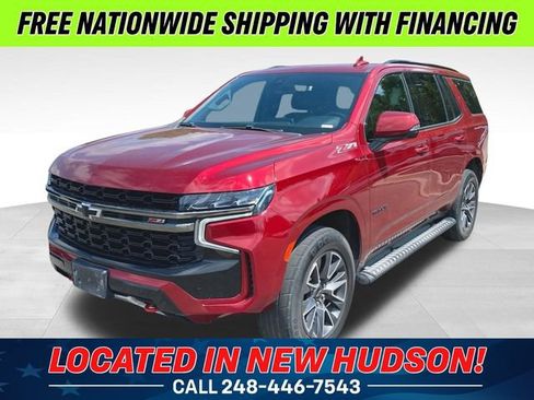 Used 2021 Chevrolet Tahoe Z71 w/ Z71 Signature Package AWD/4WD image 1