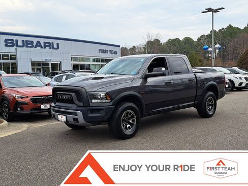 Used 2017 RAM 1500 Rebel image 1