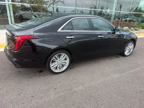 Used 2021 Cadillac CT4 Premium Luxury AWD/4WD image 16