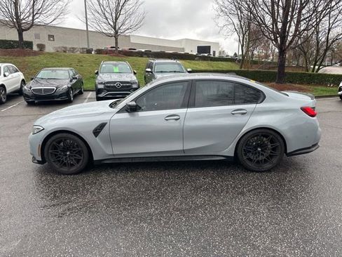 Used 2024 BMW M3 Competition w/ Executive Package image 8
