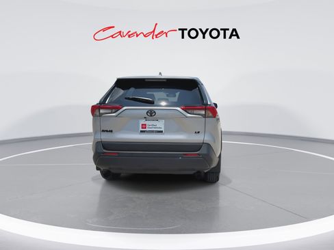 Certified 2024 Toyota RAV4 LE FWD image 7