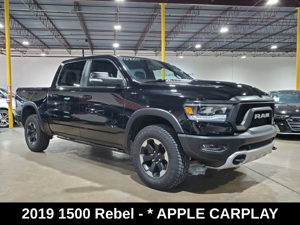 Used 2019 RAM 1500 Rebel w/ Rebel Level 2 Equipment Group AWD/4WD image 3