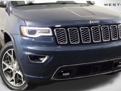 Used 2021 Jeep Grand Cherokee Overland AWD/4WD image 48