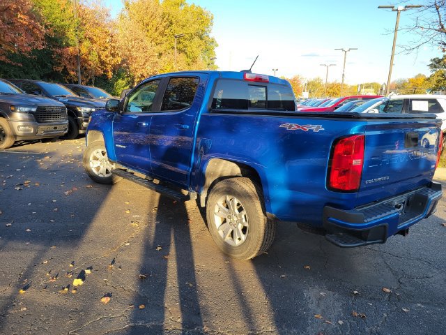 Used 2021 Chevrolet Colorado LT w/ LT Convenience Package AWD/4WD image 5