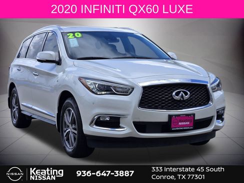 Used 2020 INFINITI QX60 Luxe w/ Essential Package image 1