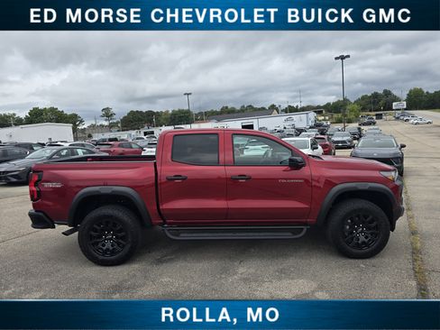 Certified 2026 Chevrolet Colorado Trail Boss AWD/4WD image 2