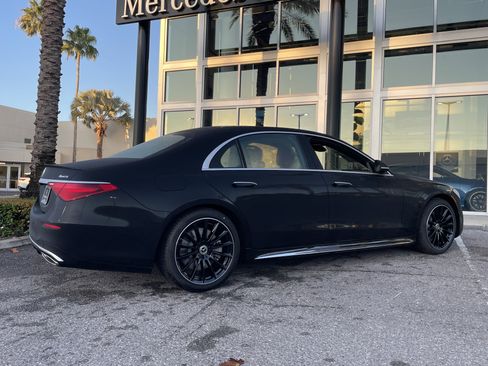 New 2026 Mercedes-Benz S 580 4MATIC Sedan image 7