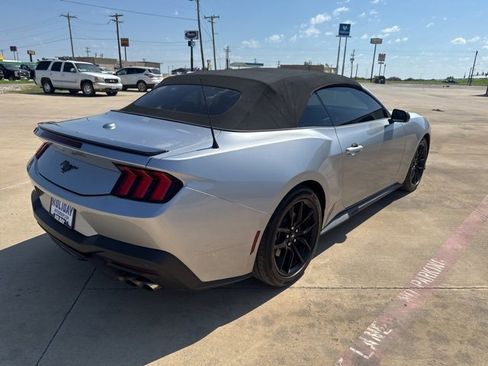 Used 2024 Ford Mustang Convertible w/ Mustang Nite Pony Package image 11