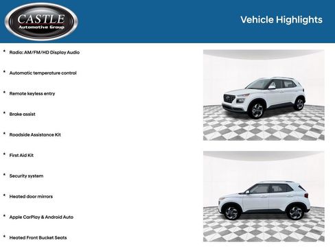 New 2026 Hyundai Venue SEL FWD image 3