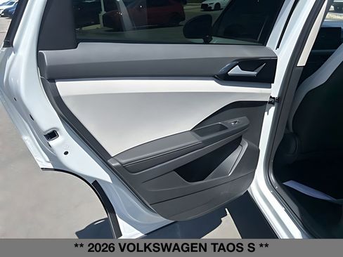 New 2026 Volkswagen Taos S FWD image 16
