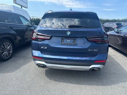 Used 2022 BMW X3 xDrive30i w/ Convenience Package AWD/4WD image 7