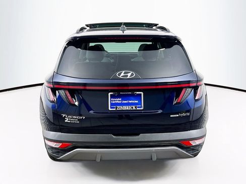 Certified 2023 Hyundai Tucson Limited AWD/4WD image 6