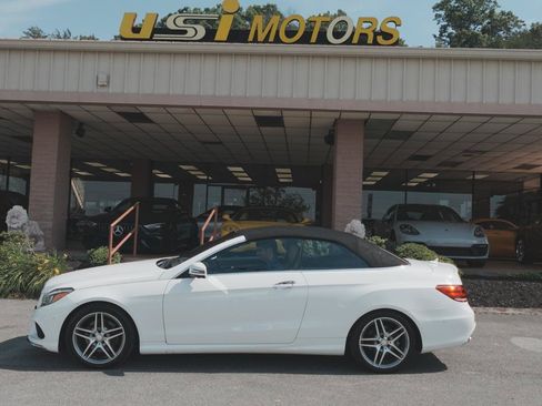 Used 2016 Mercedes-Benz E 400 Cabriolet w/ Premium 3 Package image 5