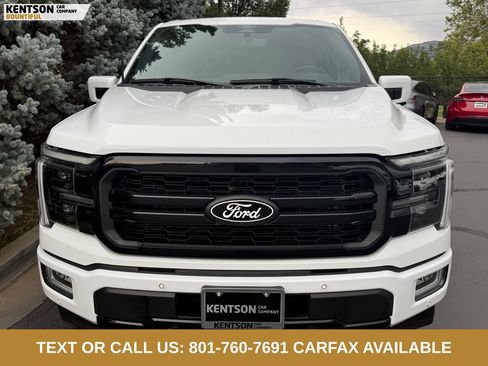 Used 2024 Ford F150 Lariat AWD/4WD image 2