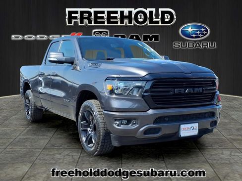 Used 2020 RAM 1500 Big Horn AWD/4WD image 1