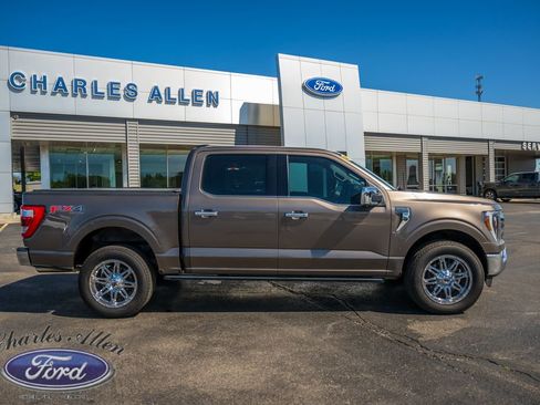 Used 2021 Ford F150 King Ranch w/ Equipment Group 601A High AWD/4WD image 8