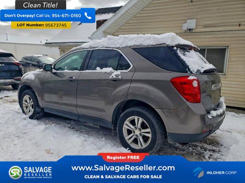 Used 2012 Chevrolet Equinox LT w/ Driver Convenience Package image 3