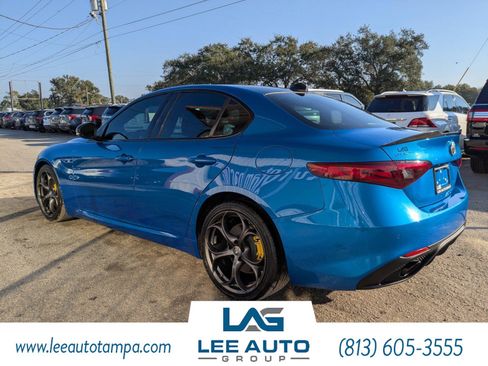 Used 2020 Alfa Romeo Giulia Ti Sport w/ Quick Order Package 22U Sport image 5