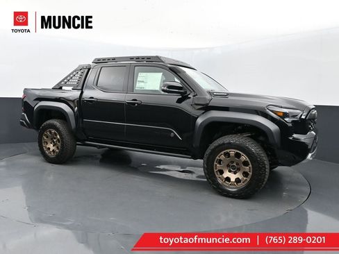 New 2025 Toyota Tacoma Tacoma Trailhunter image 1