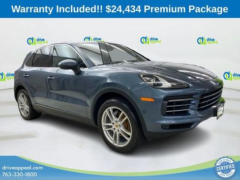 Used 2019 Porsche Cayenne AWD/4WD image 3