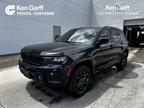 Used 2025 Jeep Grand Cherokee Limited 4xe AWD/4WD image 1