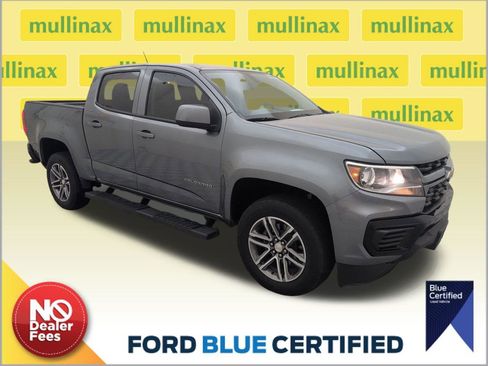 Used 2022 Chevrolet Colorado W/T w/ Custom Special Edition image 1