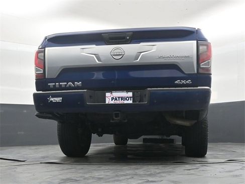 Used 2023 Nissan Titan Platinum Reserve w/ Moonroof Package image 41