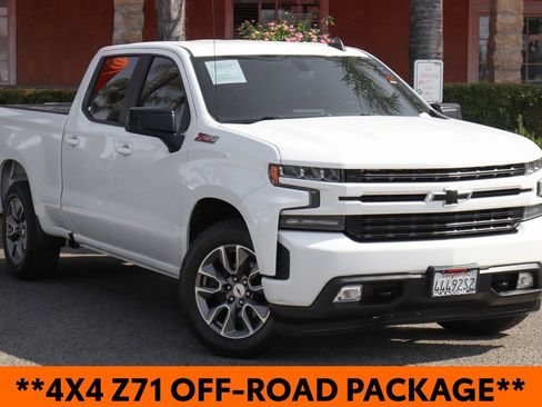 Used 2019 Chevrolet Silverado 1500 RST w/ All-Star Edition AWD/4WD image 2
