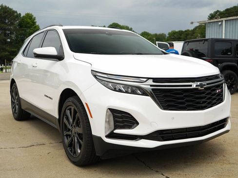 Used 2022 Chevrolet Equinox RS w/ RS Leather Package FWD image 36