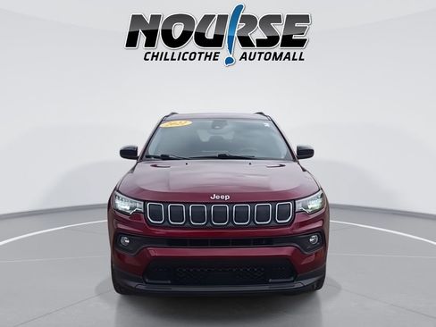 Used 2022 Jeep Compass Latitude w/ Sun and Sound Group image 3