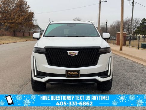 Used 2023 Cadillac Escalade ESV Sport Platinum w/ LPO, Floor Liner Package image 6