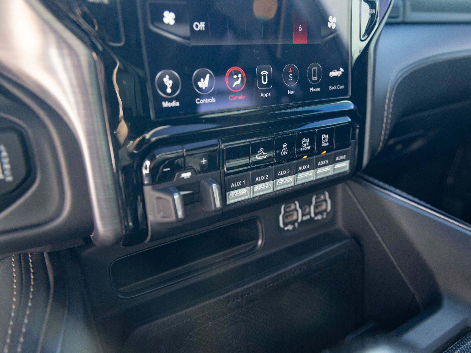 Used 2021 RAM 1500 TRX w/ TRX Level 2 Equipment Group AWD/4WD image 31