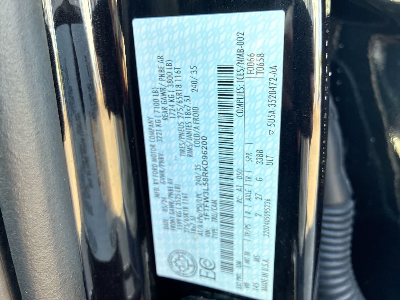 Used 2024 Ford F150 XLT AWD/4WD image 32