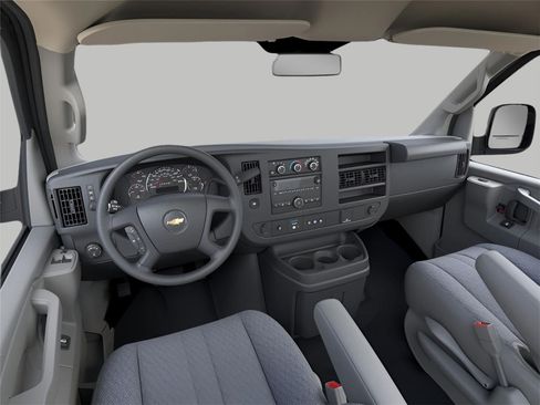 New 2026 Chevrolet Express 3500 w/ Power Convenience Package RWD image 23