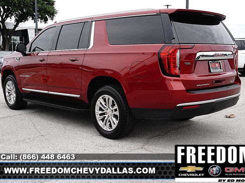 Used 2022 GMC Yukon XL SLT w/ SLT Premium Package RWD image 40
