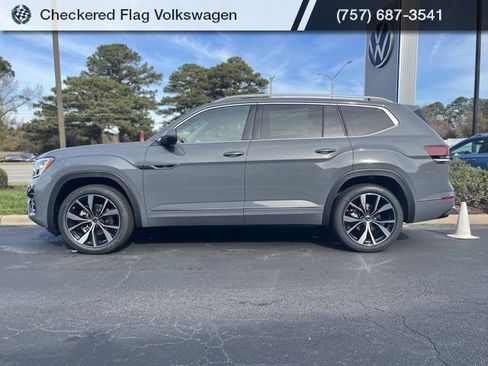 New 2026 Volkswagen Atlas SEL Premium R-Line image 5