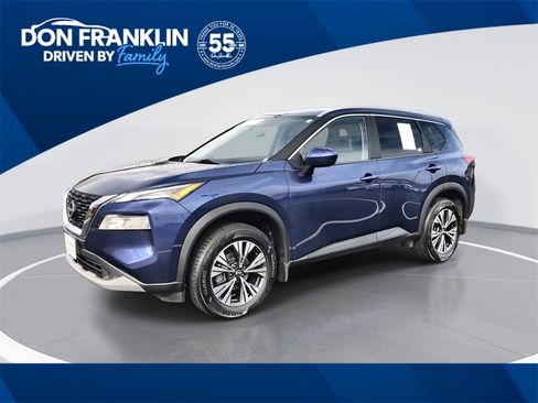 Used 2023 Nissan Rogue SV w/ SV Premium B Package image 1