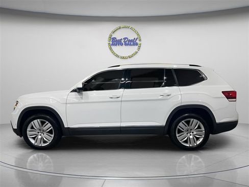 Used 2018 Volkswagen Atlas SEL Premium AWD/4WD image 2