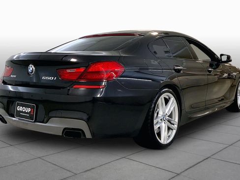 Used 2015 BMW 650i Gran Coupe xDrive AWD/4WD image 12