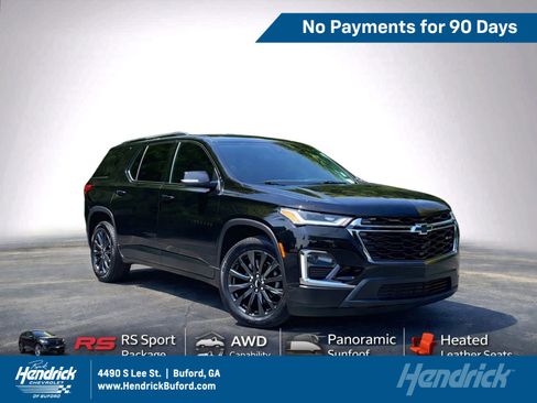 Used 2023 Chevrolet Traverse RS FWD image 1