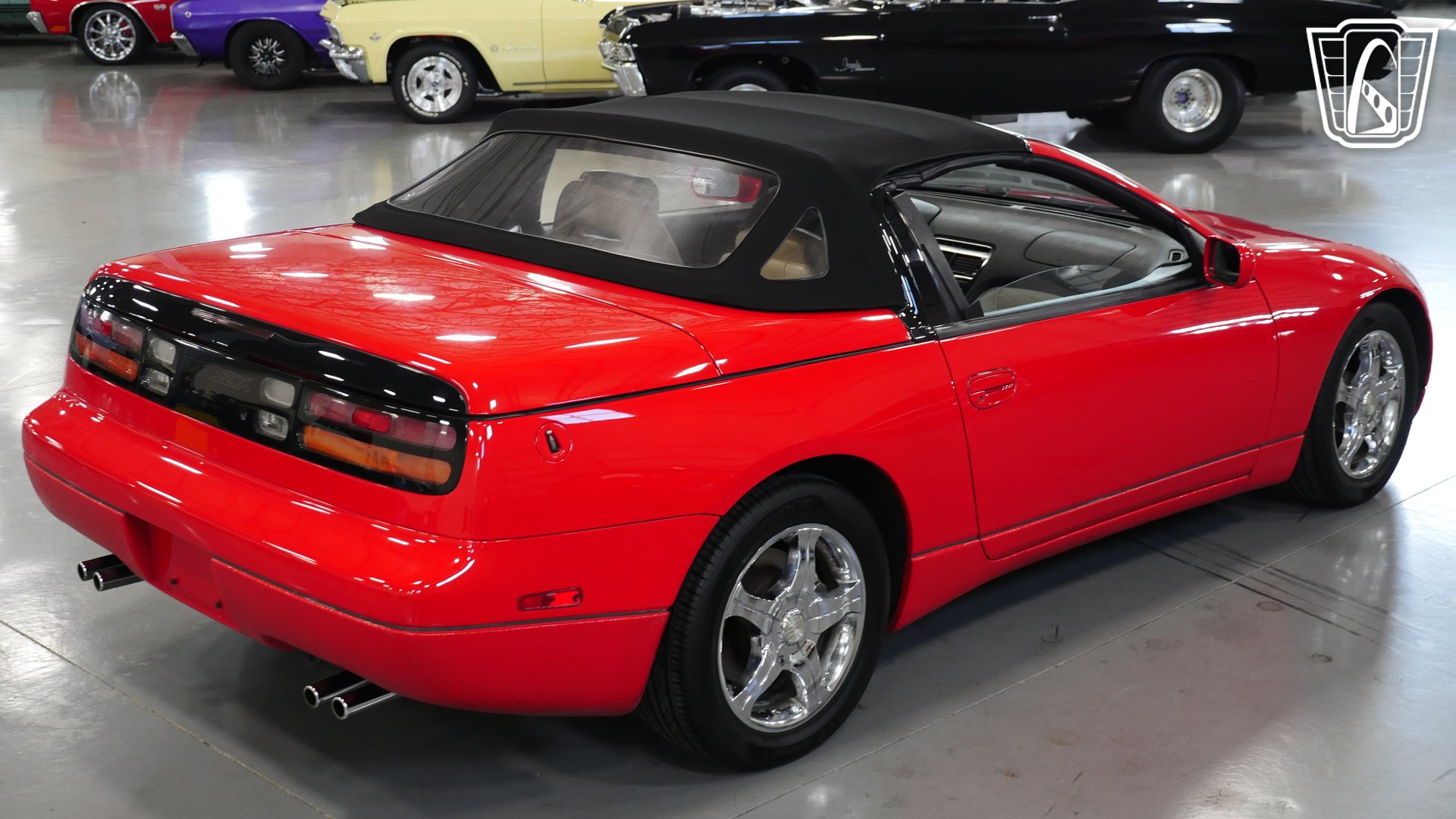 Used 1995 Nissan 300ZX Convertible RWD image 29