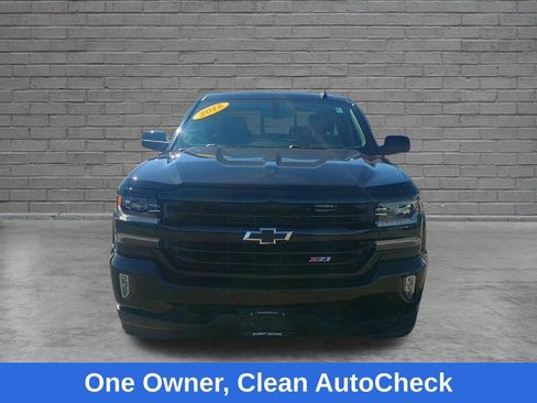 Used 2018 Chevrolet Silverado 1500 LTZ Z71 w/ LTZ Plus Package AWD/4WD image 2